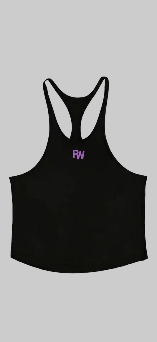 Black / Purple Stringer