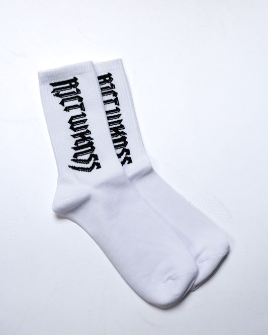 White Sports Sock (pair)